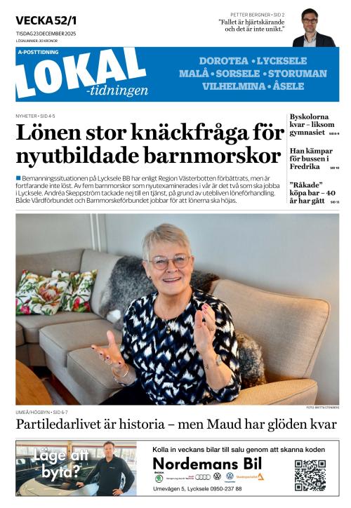 Lokaltidningen 23.12.2025