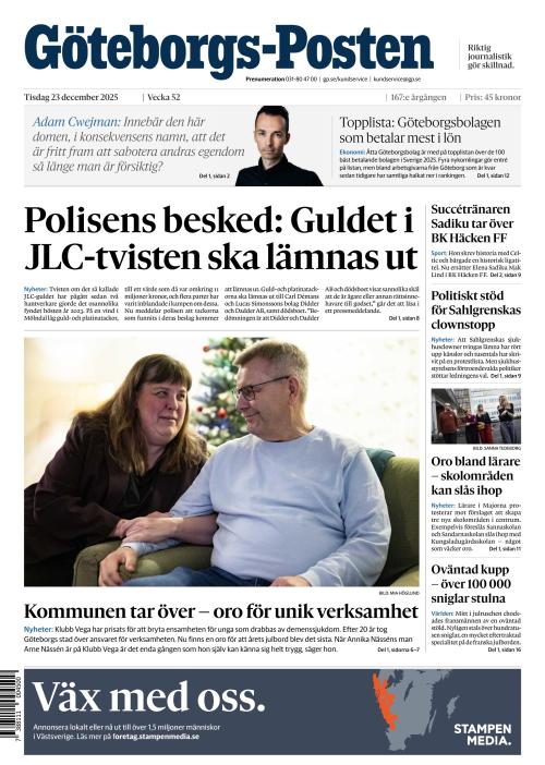 Göteborgs-Posten 23.12.2025