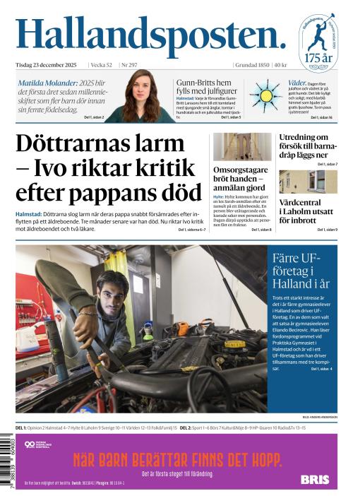 Hallandsposten 23.12.2025