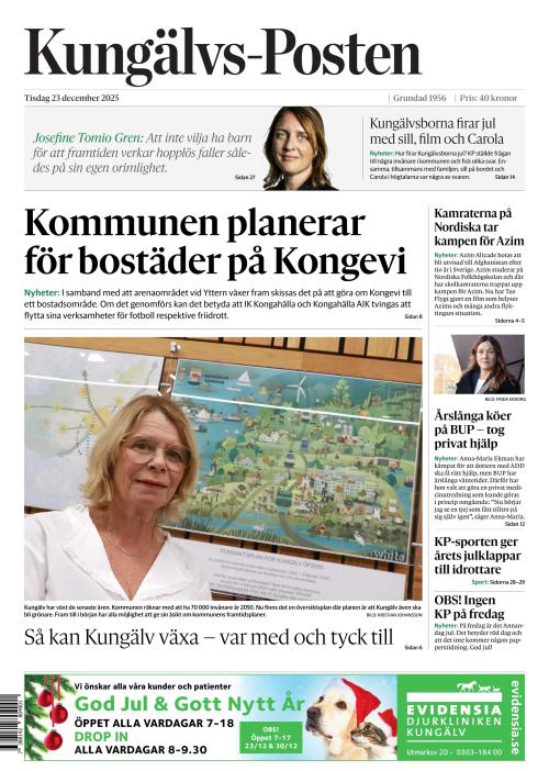 Kungälvs-Posten 23.12.2025