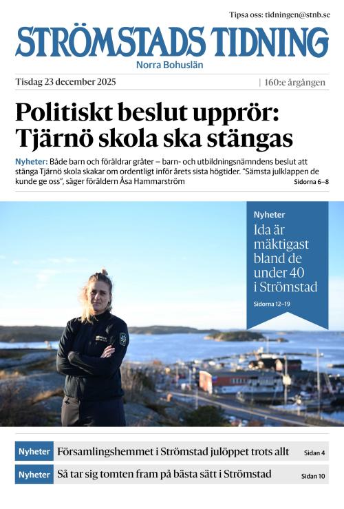 Strömstads Tidning 23.12.2025