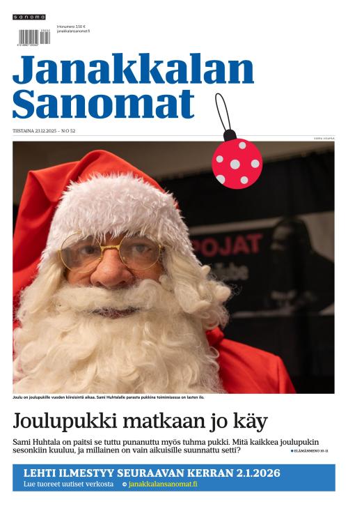 Janakkalan Sanomat 23.12.2025