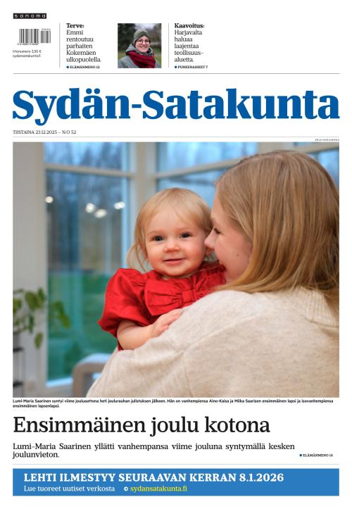 Sydän-Satakunta ja Jokilaakso 23.12.2025