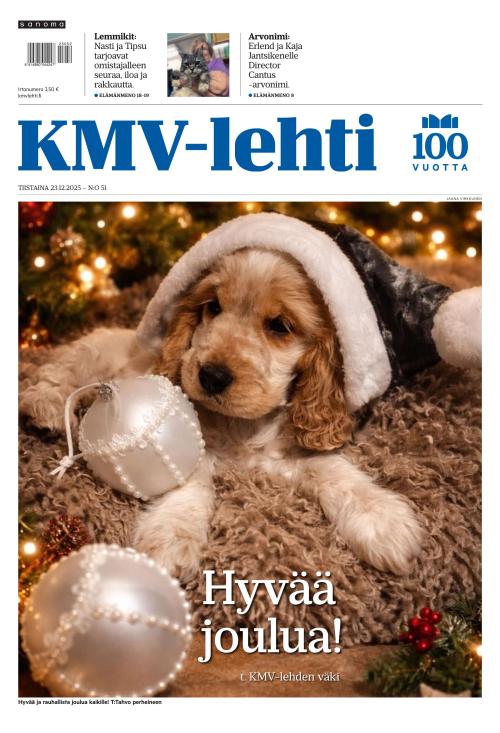 KMV-lehti 23.12.2025