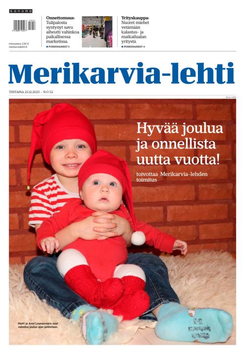 Merikarvia-lehti 23.12.2025
