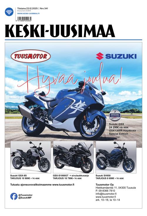 Keski-Uusimaa 23.12.2025