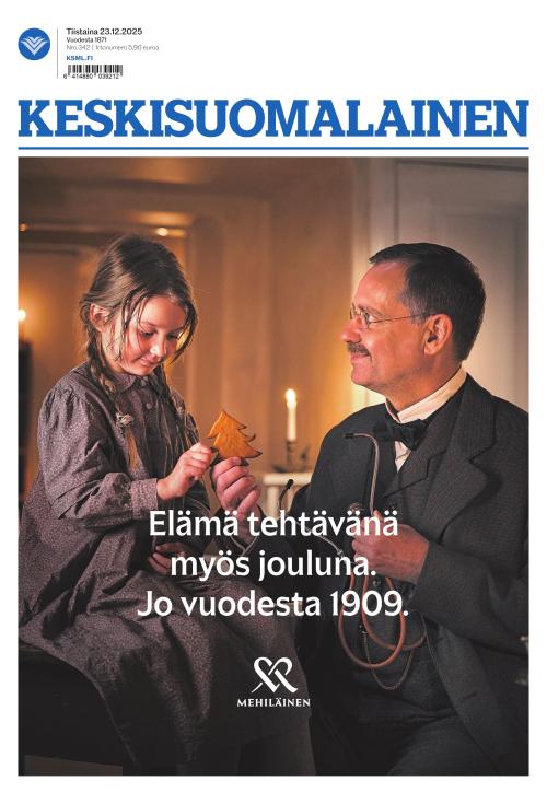 Keskisuomalainen 23.12.2025