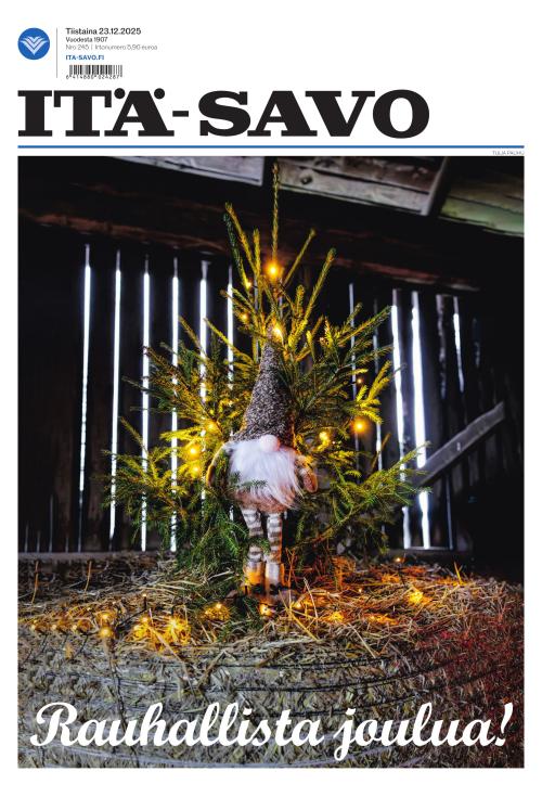Itä-Savo 23.12.2025