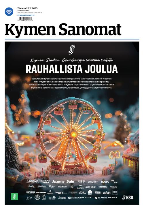 Kymen Sanomat 23.12.2025