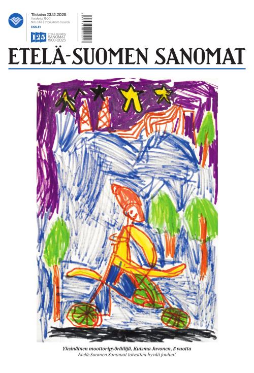 Etelä-Suomen Sanomat 23.12.2025