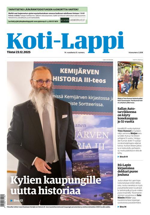 Koti-Lappi 23.12.2025