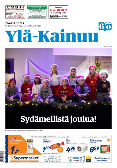 Ylä-Kainuu 23.12.2025