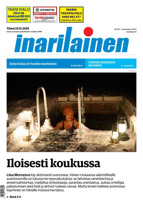 Inarilainen 23.12.2025