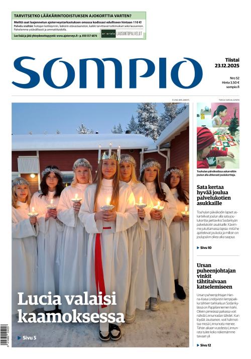 Sompio 23.12.2025