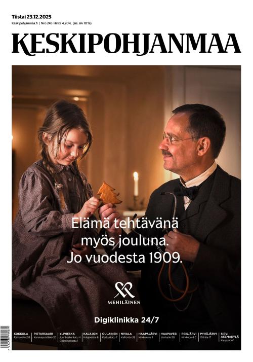 Keskipohjanmaa 23.12.2025
