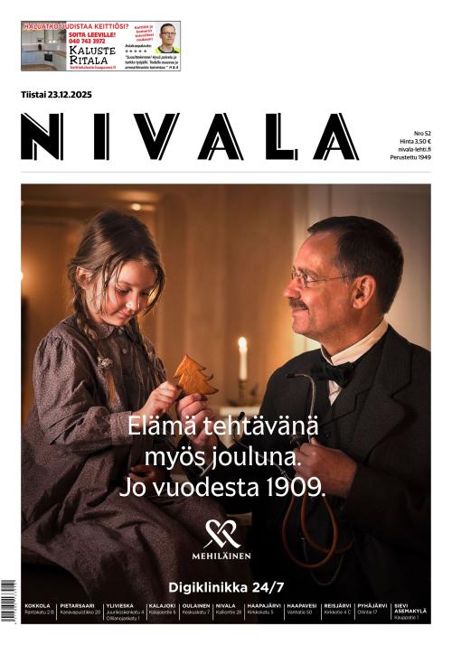 Nivala-lehti 23.12.2025