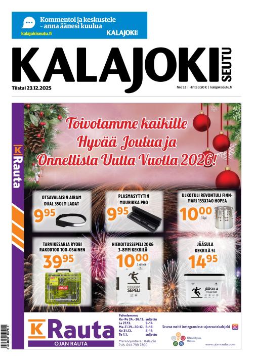 Kalajokiseutu 23.12.2025