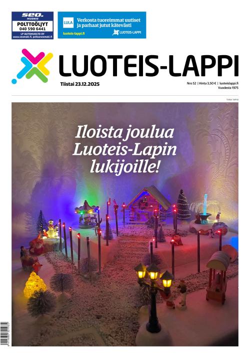 Luoteis-Lappi 23.12.2025
