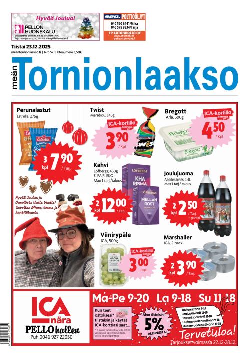 Meän Torniolaakso 23.12.2025