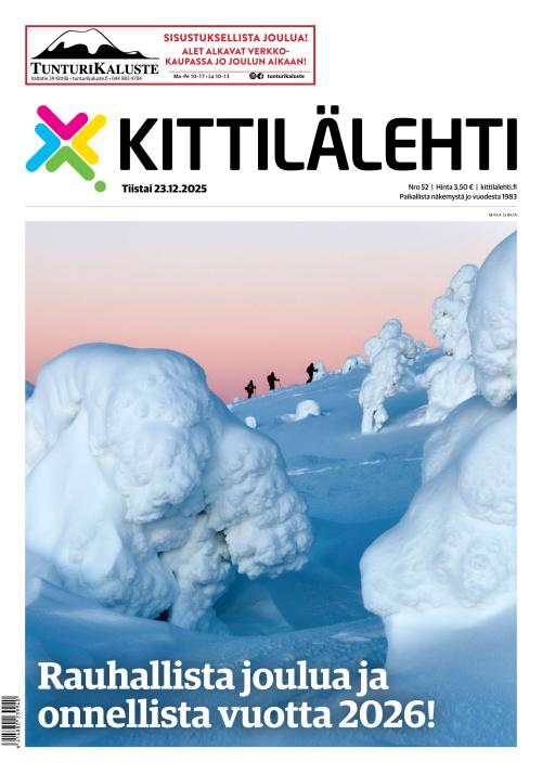 Kittilälehti 23.12.2025