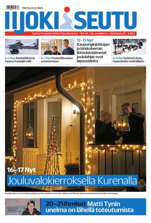Iijokiseutu 23.12.2025