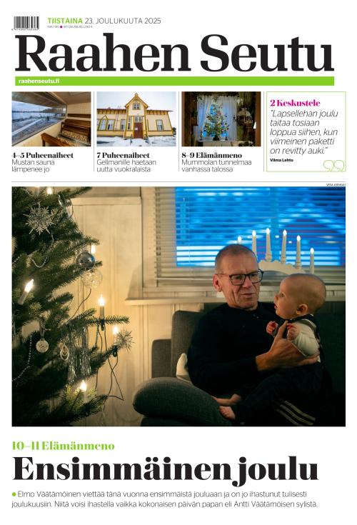 Raahen Seutu 23.12.2025