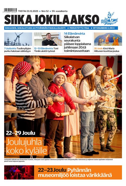 Siikajokilaakso 23.12.2025