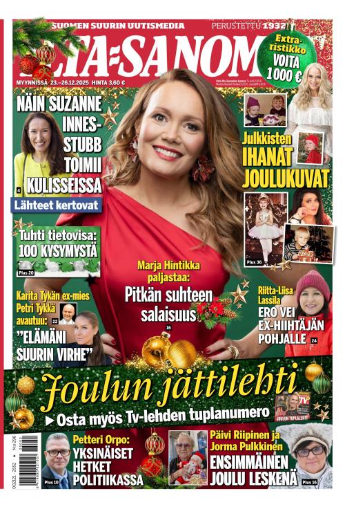 Ilta-Sanomat 23.12.2025