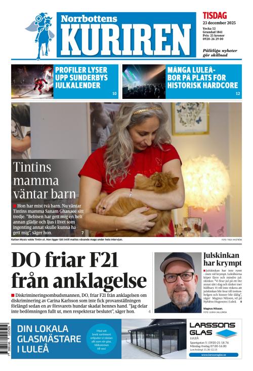 Norrbottens-kuriren 23.12.2025