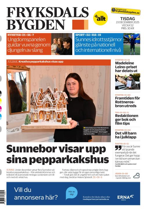 Fryksdals-Bygden 23.12.2025