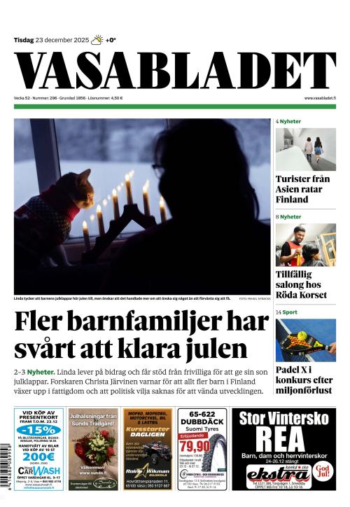 Vasabladet 23.12.2025