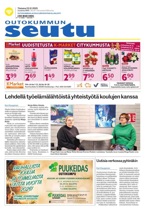 Outokummun Seutu 23.12.2025