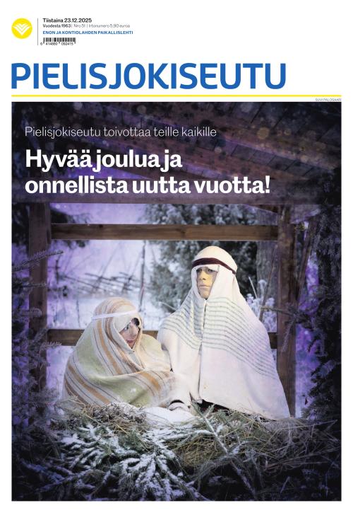 Pielisjokiseutu 23.12.2025