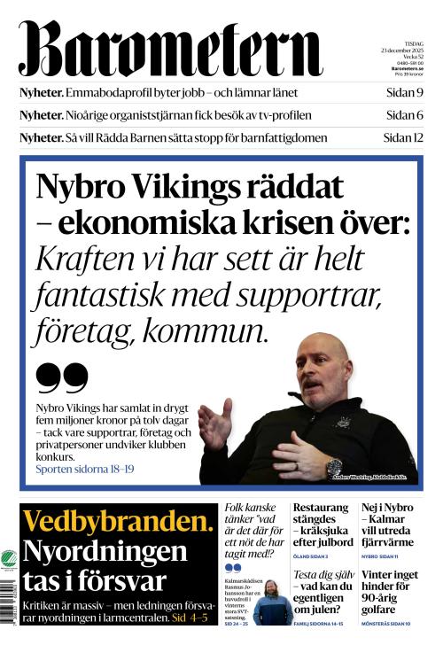 Barometern OT 23.12.2025
