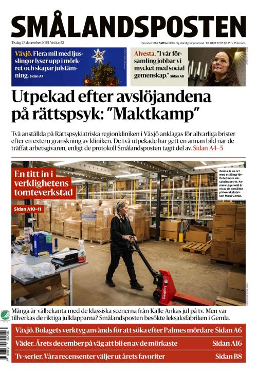 Smålandsposten 23.12.2025