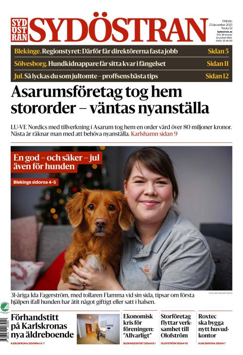 Sydöstran 23.12.2025