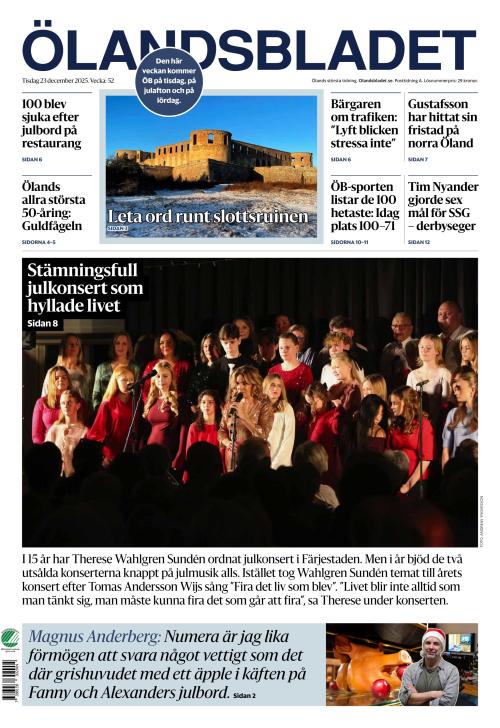 Ölandsbladet 23.12.2025
