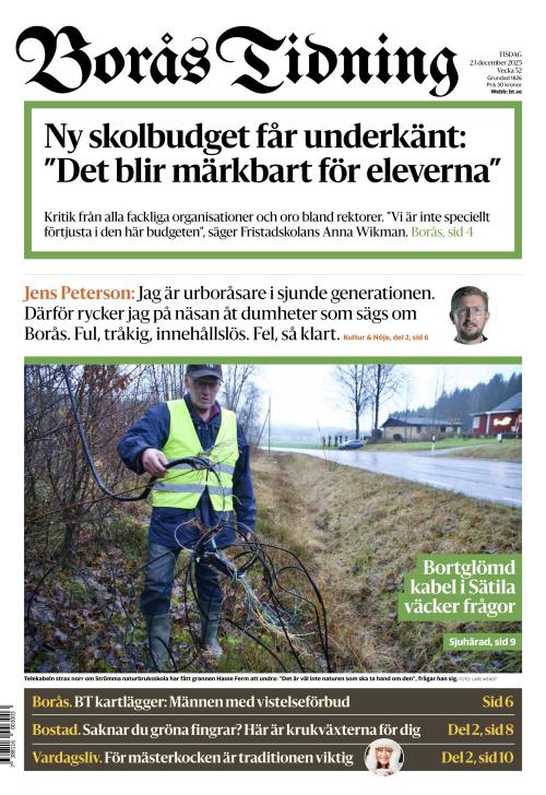 Borås Tidning 23.12.2025