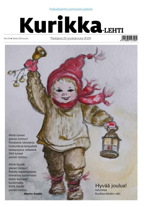 Kurikka-lehti 23.12.2025
