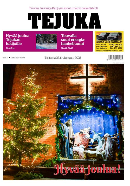 Tejuka 23.12.2025