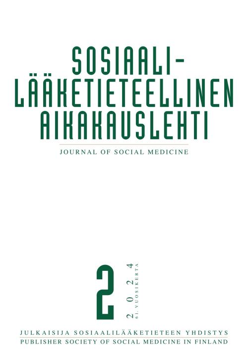 Sosiaalilääke tieteellinen aikakauslehti 2/2024