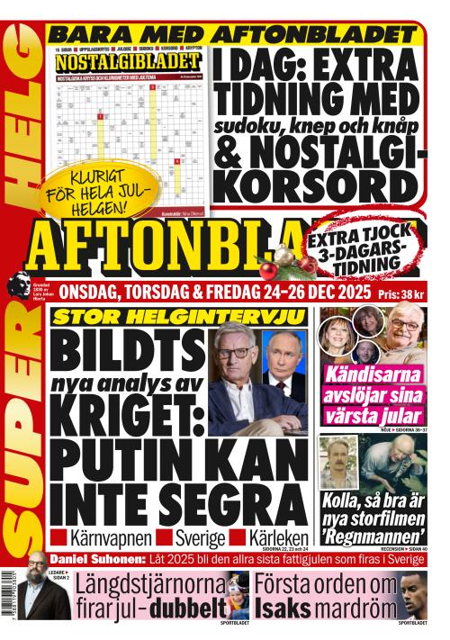 Aftonbladet 24.12.2025