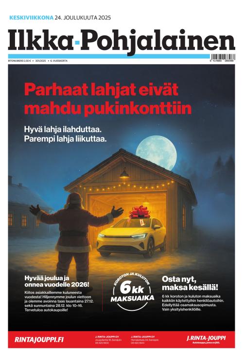 Ilkka-Pohjalainen 24.12.2025