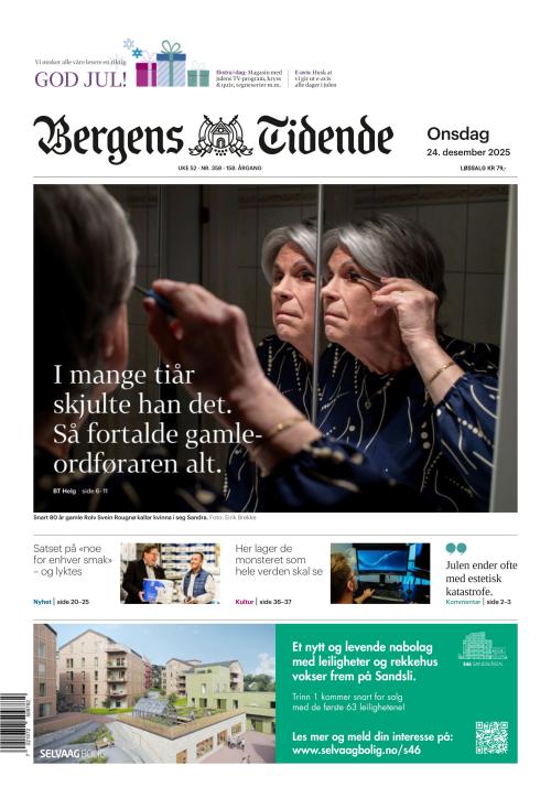 Bergens Tidende (NO) 24.12.2025