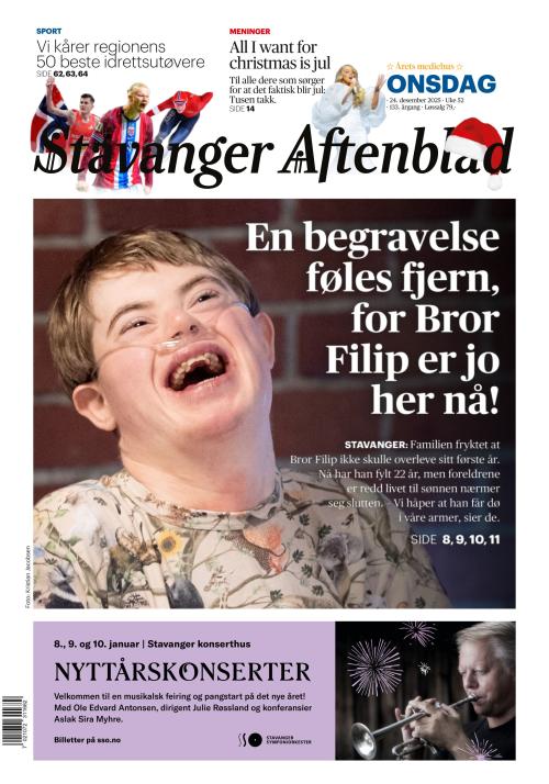 Stavanger Aftenblad (NO) 24.12.2025