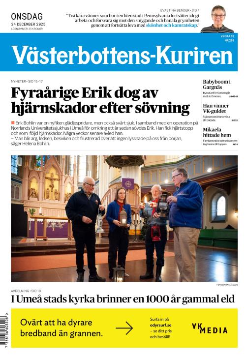 Västerbottens-Kuriren (SE) 24.12.2025
