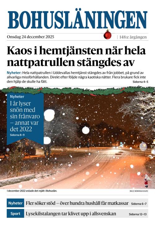 Bohusläningen 24.12.2025