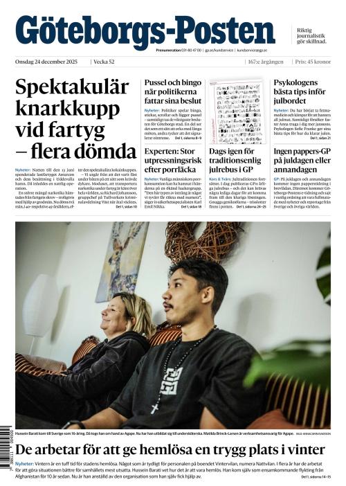 Göteborgs-Posten 24.12.2025