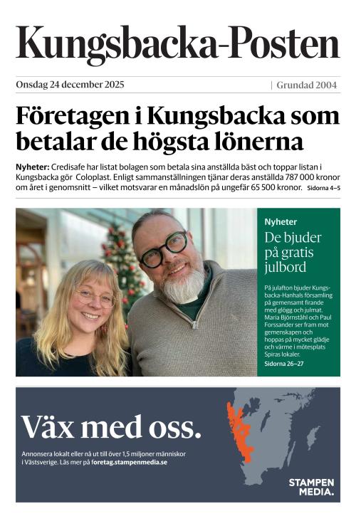 Kungsbacka-Posten 24.12.2025