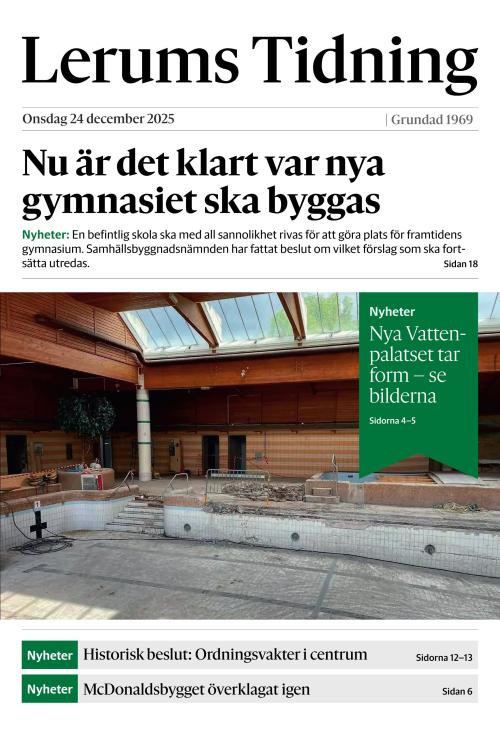 Lerums Tidning 24.12.2025